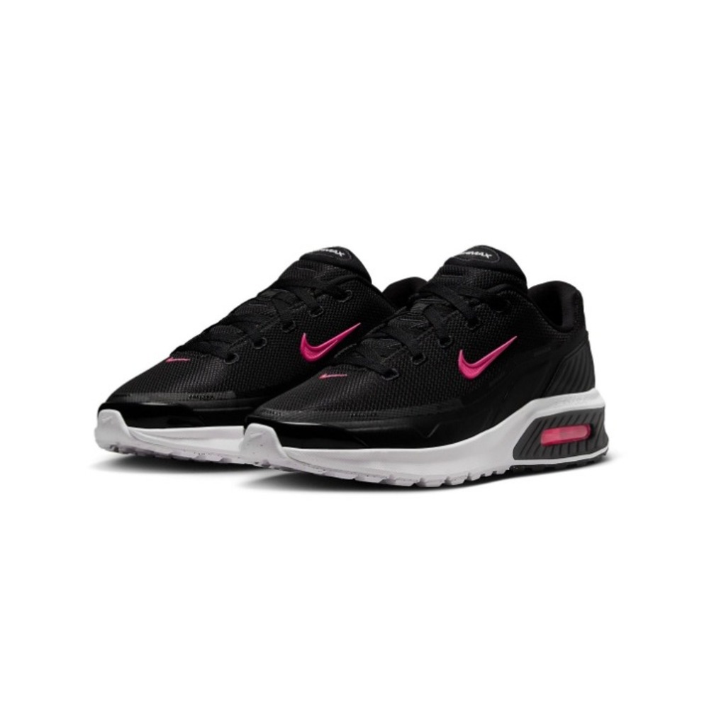 Nike Air Max Bia Womens Shoes IF2628-006 Black Pink Running Sneakers Size 8